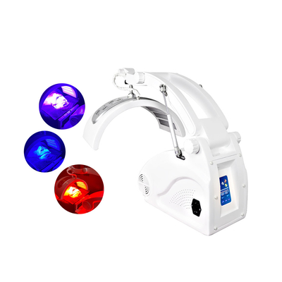 Machine de table de LED de thérapie rouge et bleue de lumière pour le salon de beauté et la station thermale