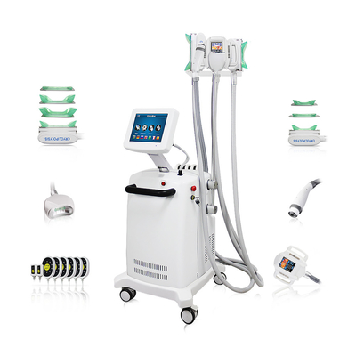 Machine de cryolipolyse d'avant-garde de perte de poids Traitement sûr et efficace avec le système de refroidissement par eau de vent