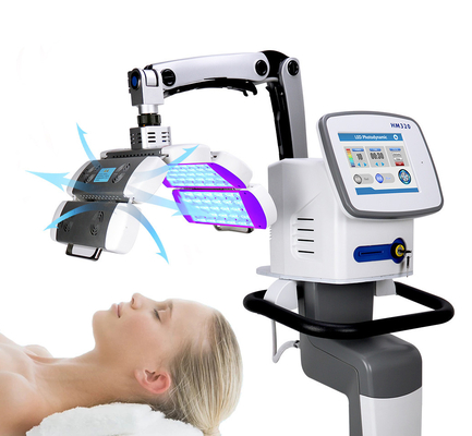 Machine photodynamique de thérapie de marque de distributeur pour la récupération blessée de peau pianless