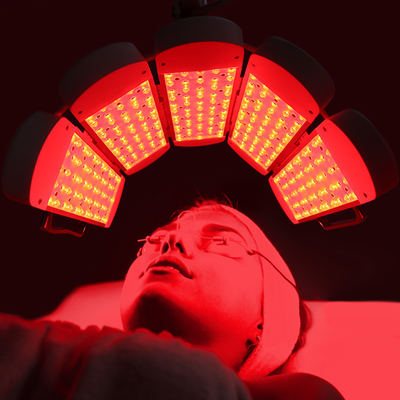 Appareil de photothérapie photodynamique portable avec une longueur d'onde de lumière biologique de gène LED