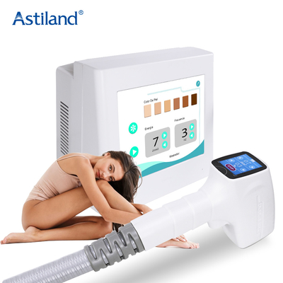 Machine permanente d'épilation de laser de diode d'Astiland 600W 808nm