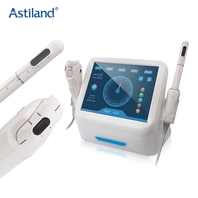 Machine d'Astiland 3d Hifu pour le salon 2 dans 1 Vaginal Cartridge Hifu Face Contouring