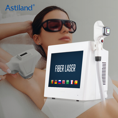 Durée de vie de tirs de la constante 50000000 de machine d'épilation de laser de fibre d'Astiland
