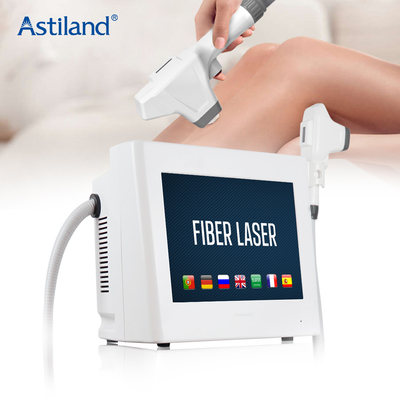 Dispositif d'épilation laser à diode couplé par fibre d'épilation permanente 808nm