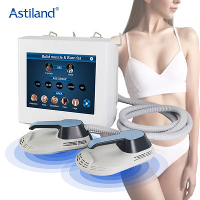 Sculpteur portatif de Tesla de réduction de cellulites d'Astiland, corps de SME amincissant la machine