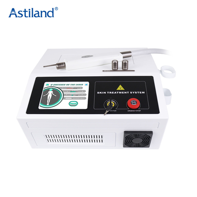 Efficace Picosecond Q Switch Laser Machine pour le salon de beauté Utilisez le laser à longue impulsion ND YAG élimination des tatouages rajeunissement de la peau