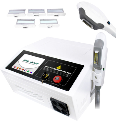 Équipement multifonctionnel portatif de beauté de machine de retrait d'acné de laser de chargement initial