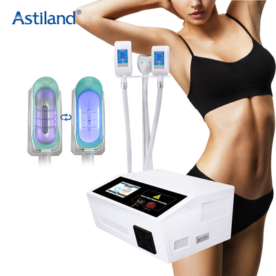 Solvant Cryolipolysis de cellulites d'OEM amincissant des poignées Cryolipolysis de la machine 3