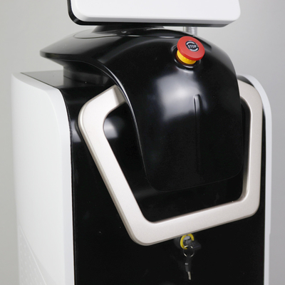 Machine d' épilation laser à fibre fixe TEC Saphir refroidissement ABS